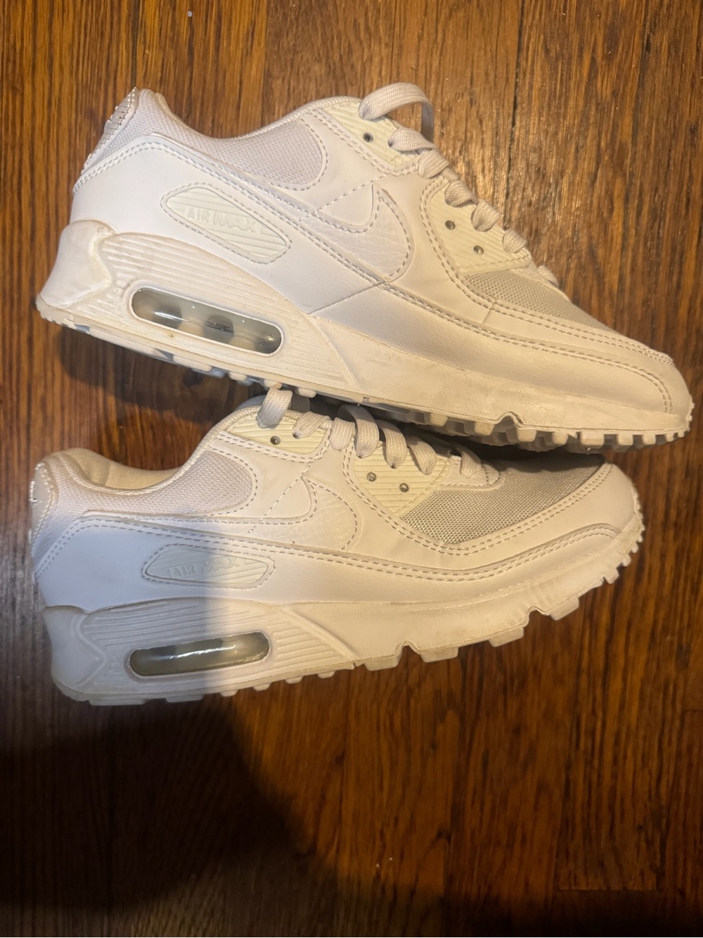 Nike White Air Max Low-Top Sneakers